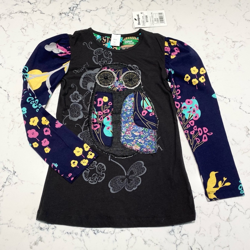 COPY - NWT desigual girls top ex 7/8